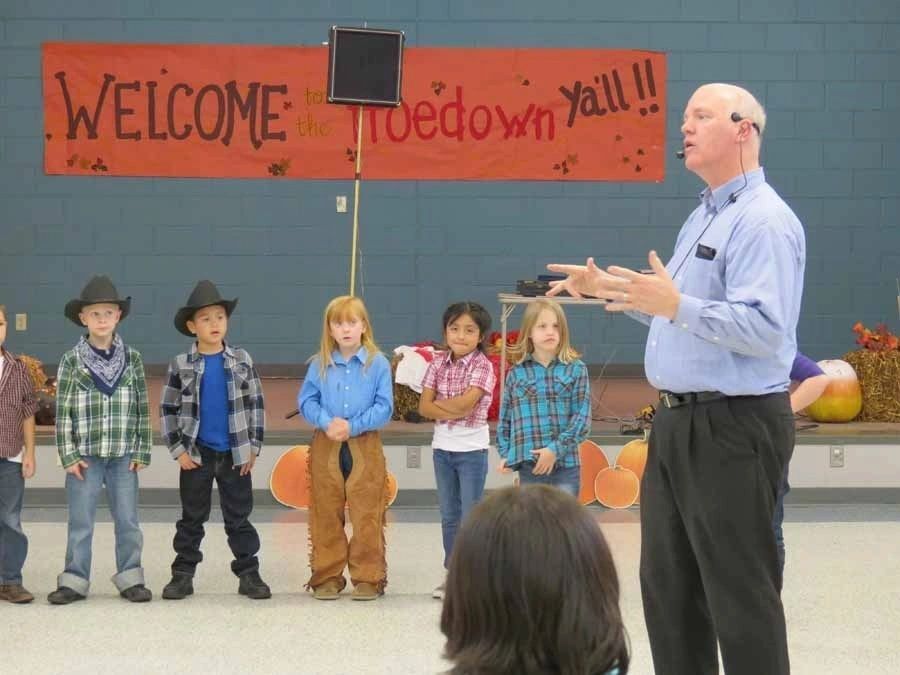 Kids' Hoedown - In-School Instruction Program