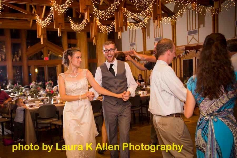 Promenade Your Partner - Wedding Reception Barn Dance