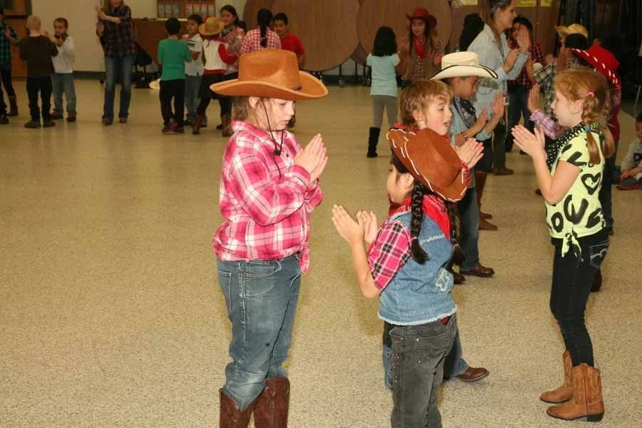 Patty Cake Polka - Barn Dance